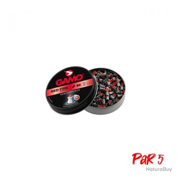 Plombs Gamo Red Fire energy - Cal. 4.5 - Par 5