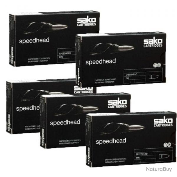Balles Sako SpeedHead Full Metal Jacket - 7.62x53R / Par 5