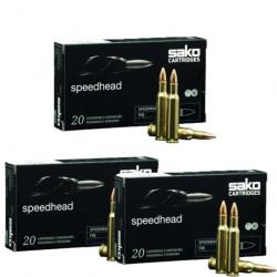 Balles Sako SpeedHead FMJ Range - Cal. 6.5 Creedmor - 6.5 Creedmoor / Par 3