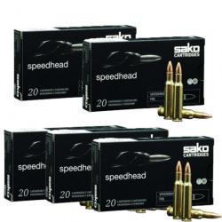 Balles Sako SpeedHead FMJ Range - Cal. 6.5 Creedmor - 6.5 Creedmoor / Par 5