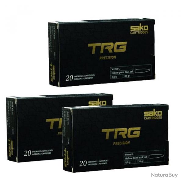 Balles Sako TRG Precision Hollow Point Boat Tail - Cal. 308 Win - 308 Win MAG / Par 3