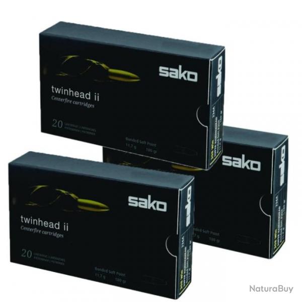 Balles Sako TwinHead II - Cal. 450 Rigby - 450 Rigby / Par 3