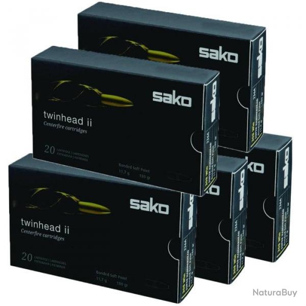 Balles Sako TwinHead II - 500 Jeffery / Par 5