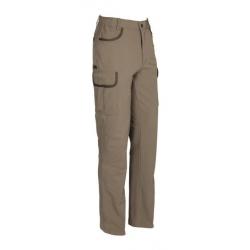 Pantalon de chasse hyperstrech savane beige Percussion