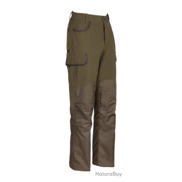 Pantalon hyperstretch savane Renforc kaki Percussion