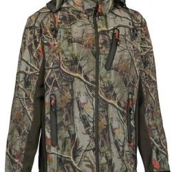 Veste softshell GhostCamo Forest EVO PERCUSSION