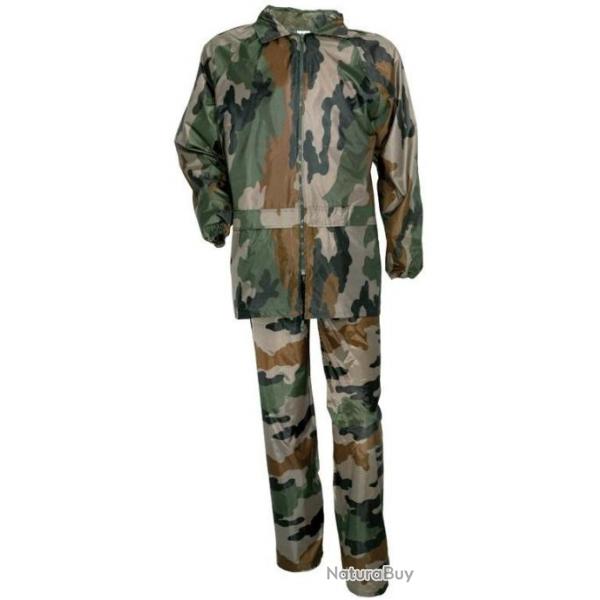 Tenue de pluie camouflage PERCUSSION