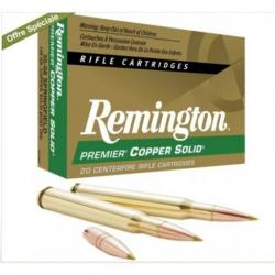 Munition Balles Remington COPPER SOLID POLYMER CAL.7MM REM 140GR 9.1G PAR 20