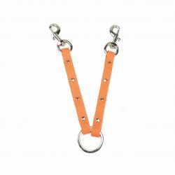 Coupleur Pour Chien Biothane Orange