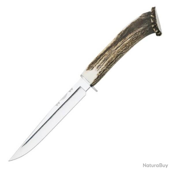 Couteau de chasse Muela Gredos 14cm acier poli