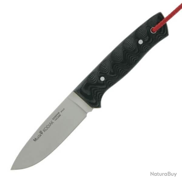 Couteau de chasse Muela Kodiak gris