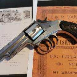 TRÈS RARE "Lovell" Iver Johnson & co. Makers calibre 38 sw