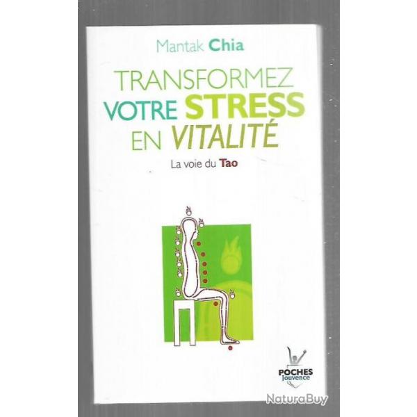 transformez votre stress en vitalit de mantak chia la voie du tao