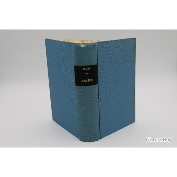 Alain - Penses (Propos Sur La Religion et Histoire de mes penses) - 1938 - Reli - Ex-Libris