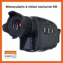 Monoculaire 1080 HD à vision nocturne - Livraison gratuite et rapide