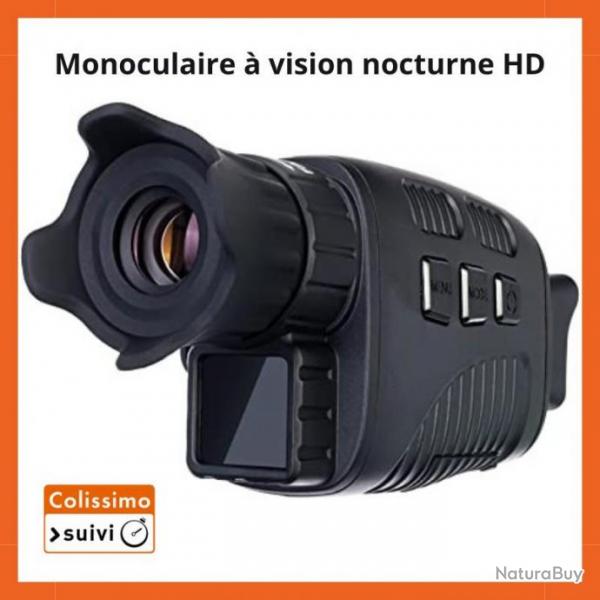 Monoculaire 1080 HD  vision nocturne - Livraison gratuite et rapide