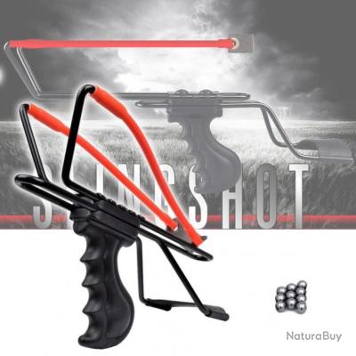 Hunting Laser Slingshot Catapult Professional Shooting With Magnet - Foto 5