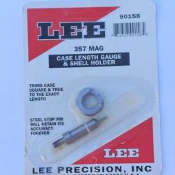 Case length gauge & shell holder 357 Mag