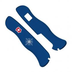 Plaquettes couteau suisse 111 mm, Couleur bleu (modèle Skipper) [Victorinox]