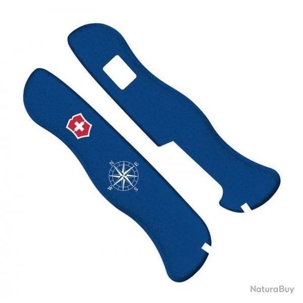 Plaquettes couteau suisse 111 mm, Couleur bleu (modle Skipper) [Victorinox]
