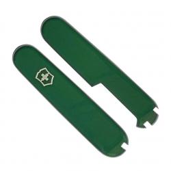 Plaquettes couteau suisse SwissChamp 91 mm, Couleur vert [Victorinox]