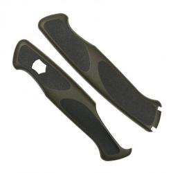 Plaquettes couteau suisse "RangerGrip" 130 mm, Couleur vert [Victorinox]