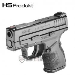 Pistolet HS PRODUKT HS-9 G2 Sub-Compact Noir 3" Cal 9X19 13CPS
