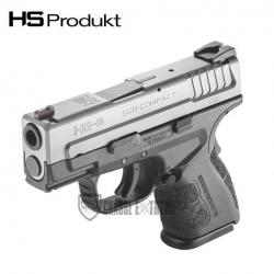 Pistolet HS PRODUKT HS-9 G2 Sub-Compact Inox 3" Cal 9X19 13CPS