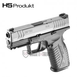 Pistolet HS PRODUKT SF19 Noir/Inox 3.8" cal 9X19 19 Cps