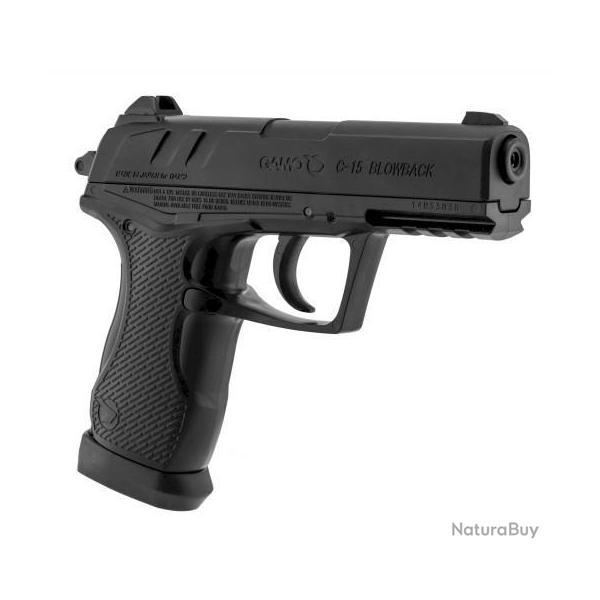 Pistolet GAMO c-15 blowback cal.4.5 co2