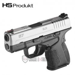 Pistolet HS PRODUKT S7 Noir/Inox 3.3" cal 9X19
