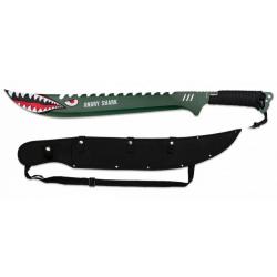 Machette latine Albainox Angry Shark 32541