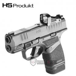 Pistolet HS PRODUKT H11 Noir 3.1" RDR Compensateur cal 9X19 13cps