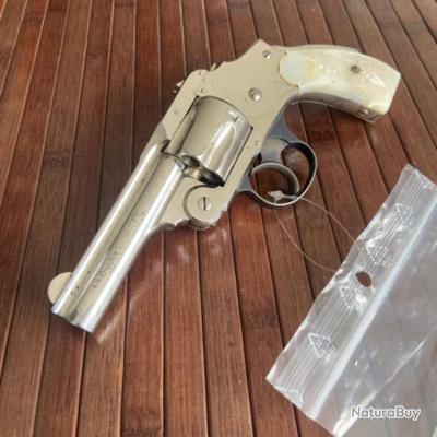 SMITH WESSON SAFETY 38 S&W PLAQUETTES NACRE