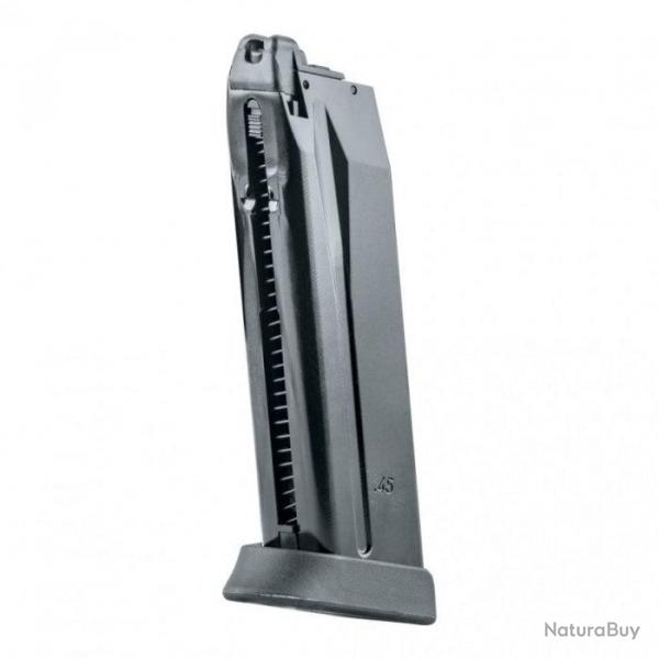 Chargeur HK45 Heckler & Koch BBs 6mm, Gaz