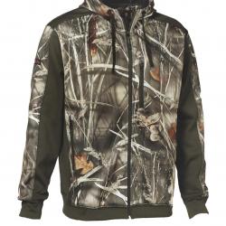 Blouson De Chasse Wolf Enfant Ligne Verney Carron Ghost Camo Wet