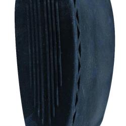 Sabot en Caoutchouc Noir 12 mm