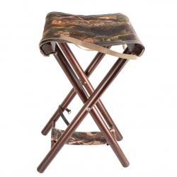 Siège de Battue en Bois Bost Januel Assise Camo 60 cm