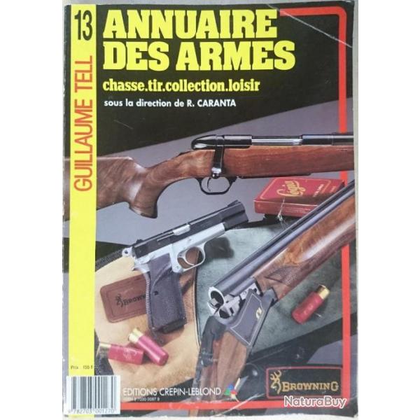 revue Annuaire des Armes N13