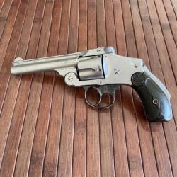 REVOLVER SAFETY SMITH WESSON 38 S&W FOURTH MODEL