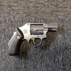 Revolver d'alarme Smith & Wesson pour pièces cal 8mm - 1€ sans prix de réserve !!