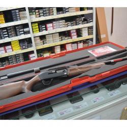 PACK COMBO SEMI-AUTOMATIQUE WINCHESTER SX4 CALIBRE 12/76 CANON DE 61CM + 71 CM NEUF
