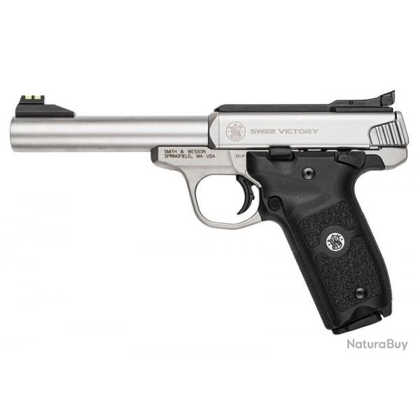 PISTOLET S&W 22 VICTORY cal.22LR 5,5" 10+1 COUPS 108490*