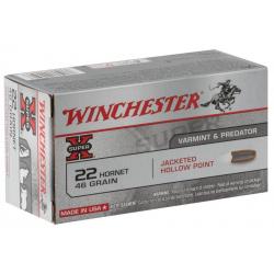 Cartouches Winchester 22 Hornet