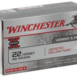 Cartouches Winchester 22 Hornet