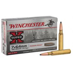 Cartouches Winchester 7x64