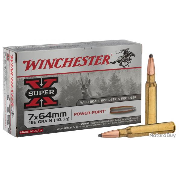 Cartouches Winchester 7x64