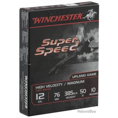 Cartouches Winchester Super Speed G2 12 76