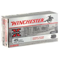 Cartouches Winchester . 45 Colt
