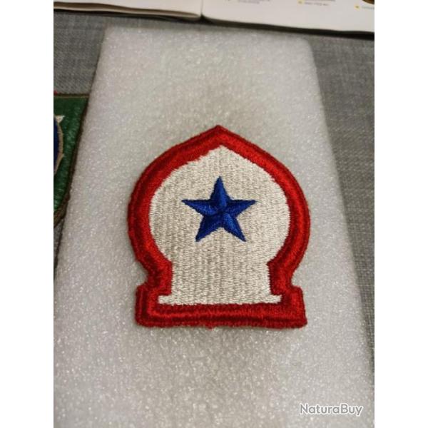 Patch arme us NORTH AFRICA THEATER ww2 original 1